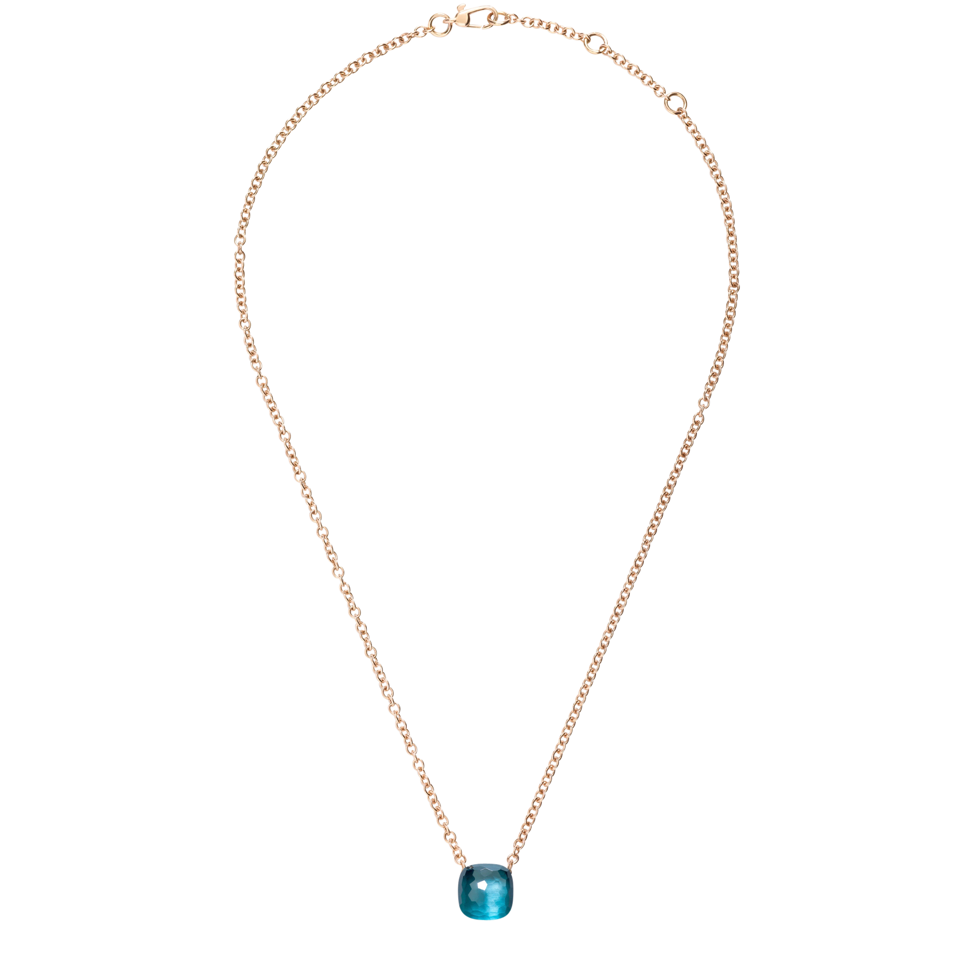 Pomellato Nudo London Topaz Pendant Necklace Pomellato Nudo London Topaz Pendant Necklace