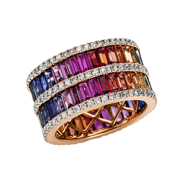 Brogle Selection Rainbow Ring