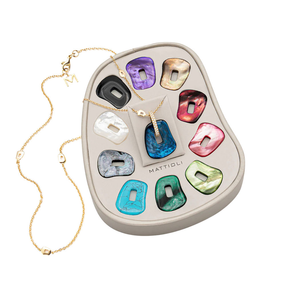 Mattioli Puzzle necklace box, medium size with 11 puzzles Mattioli Puzzle necklace box, medium size with 11 puzzles