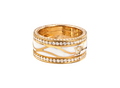 Wellendorff Brillantflügel Ring Wellendorff Brillantflügel Ring