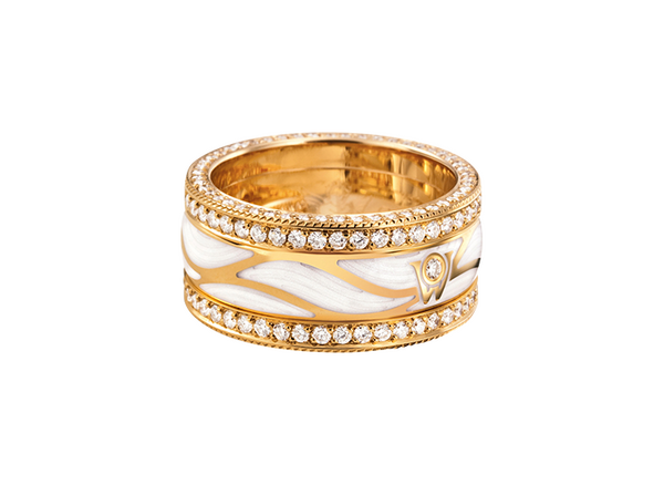 Wellendorff Brillantflügel Ring Wellendorff Brillantflügel Ring
