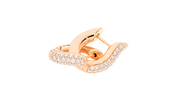 Tamara Comolli Signature Hoop Creolen