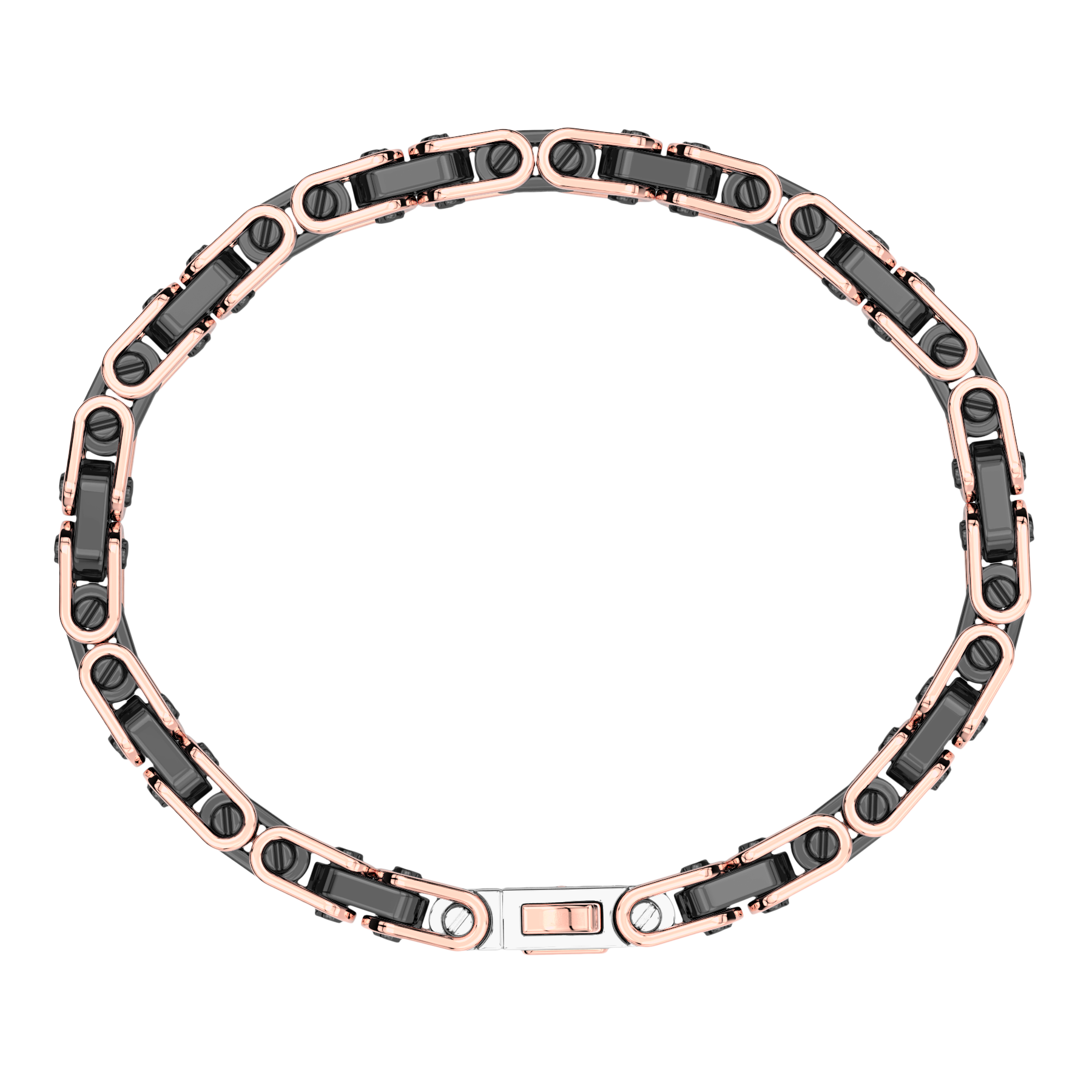 Zancan Ceramik Gold Armband Zancan Ceramik Gold Armband