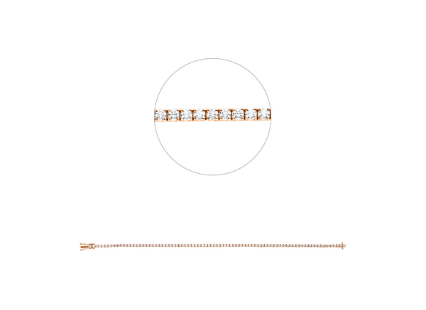 Brogle Selection Tennisarmband