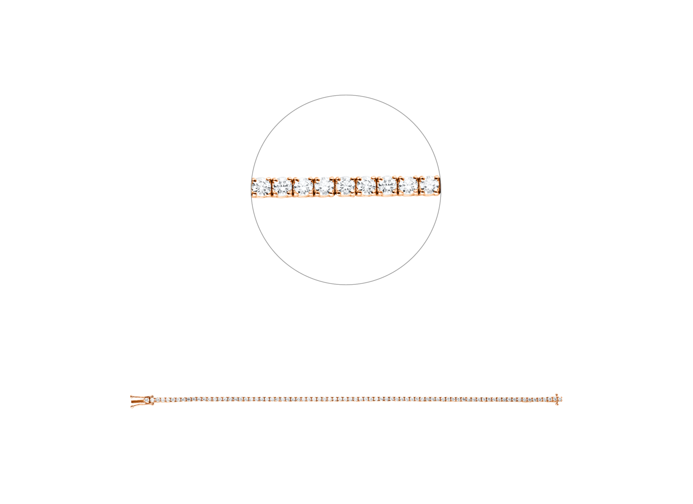 Brogle Selection Tennisarmband Brogle Selection Tennisarmband