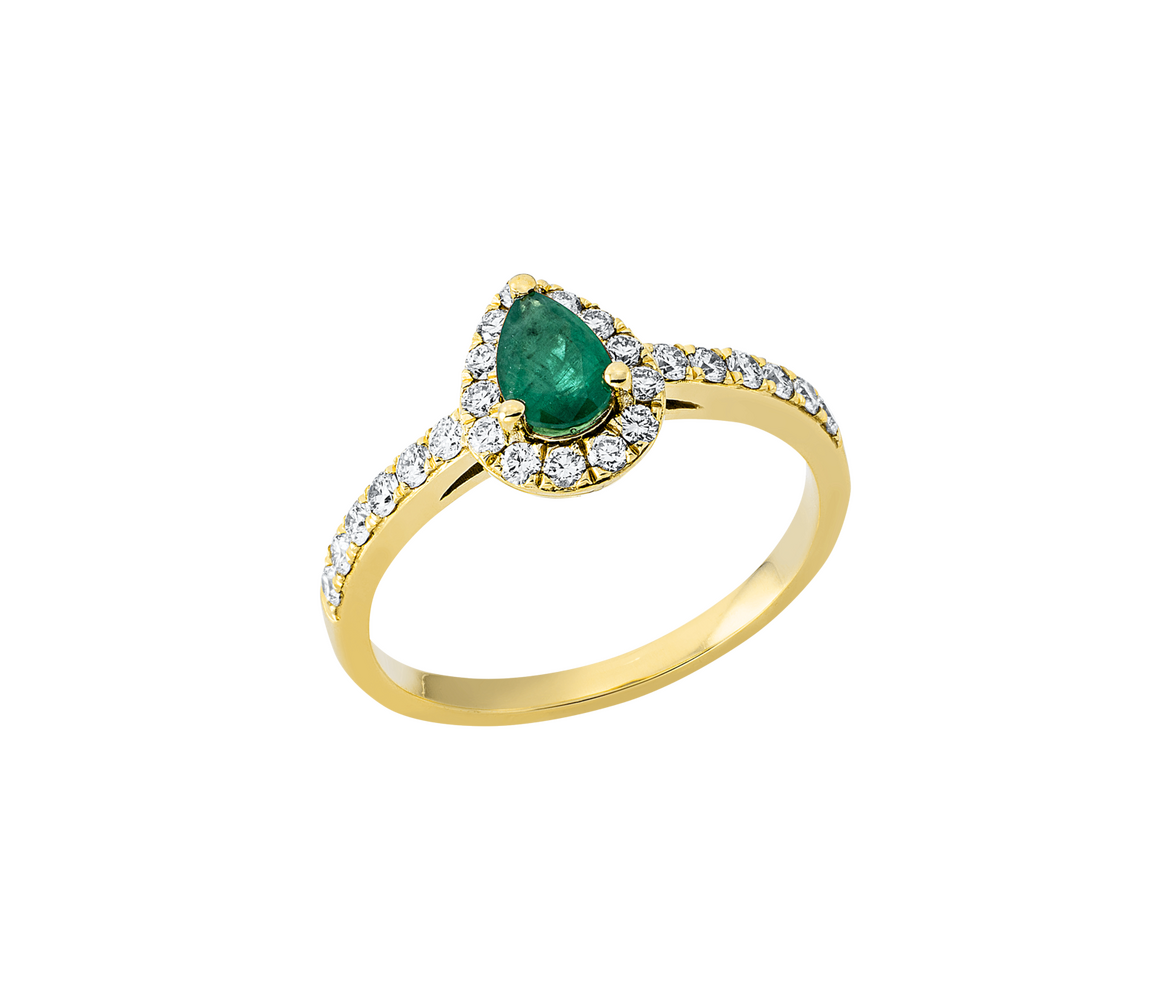 Brogle Classic Smaragdring Brogle Classic Smaragdring