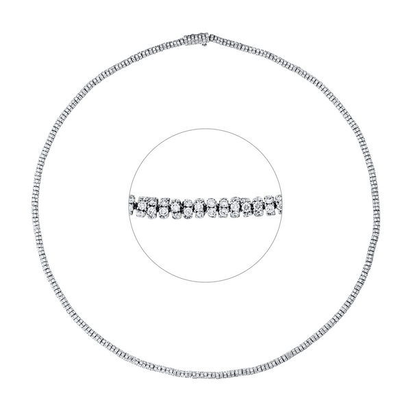 Brogle Selection tennis necklace