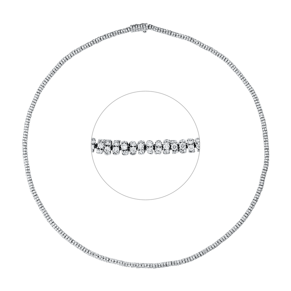 Brogle Selection tennis necklace Brogle Selection tennis necklace