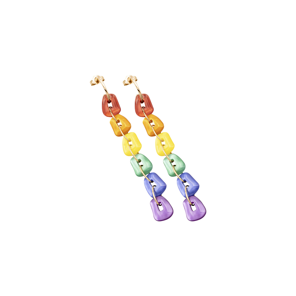 Mattioli Mini Puzzle earrings