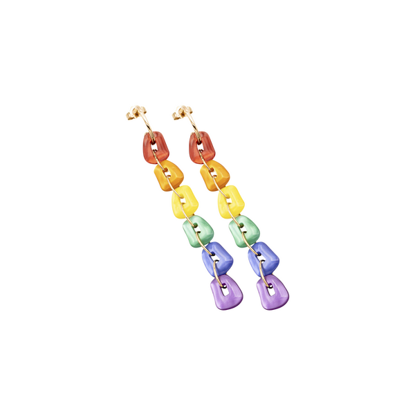 Mattioli Mini Puzzle earrings