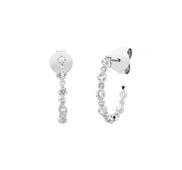 Brogle Classic diamond stud earrings Brogle Classic diamond stud earrings