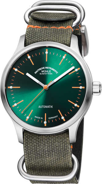 Mühle Glashütte Panova Green 40mm