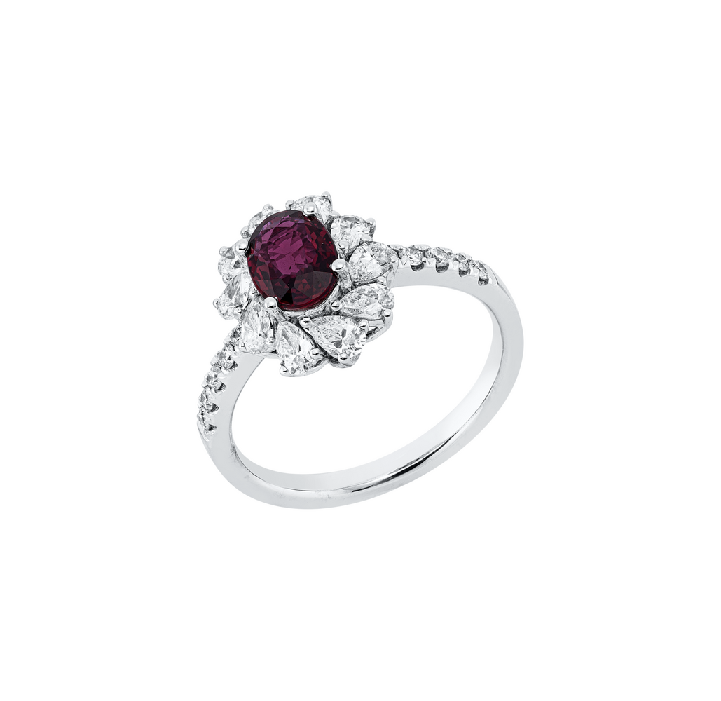 Brogle Selection ruby ring