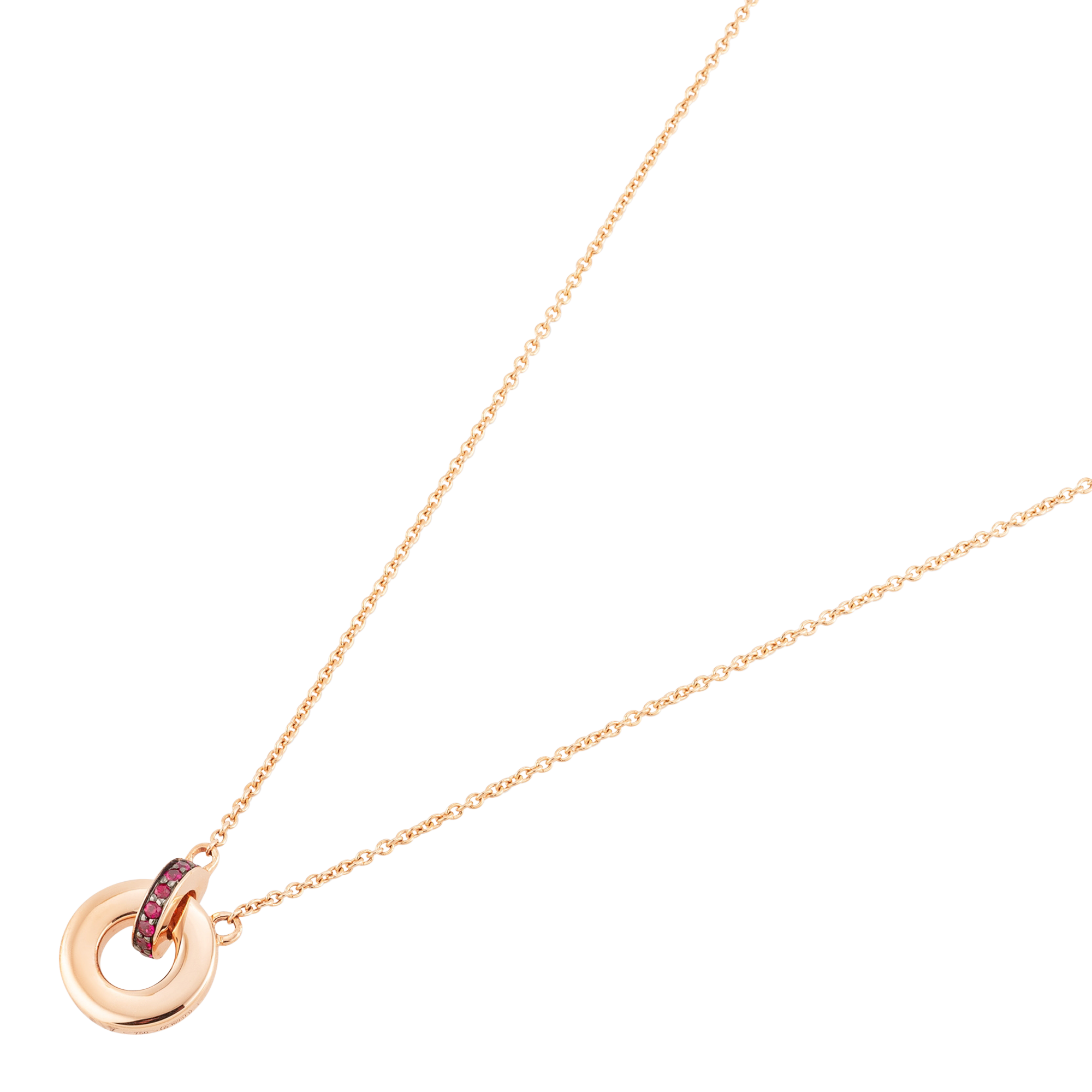 Ponte Vecchio Gioielli Promesse necklace with pendant