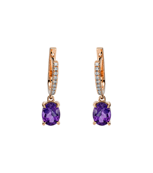 Brogle Classic Amethystohrhänger Brogle Classic Amethystohrhänger