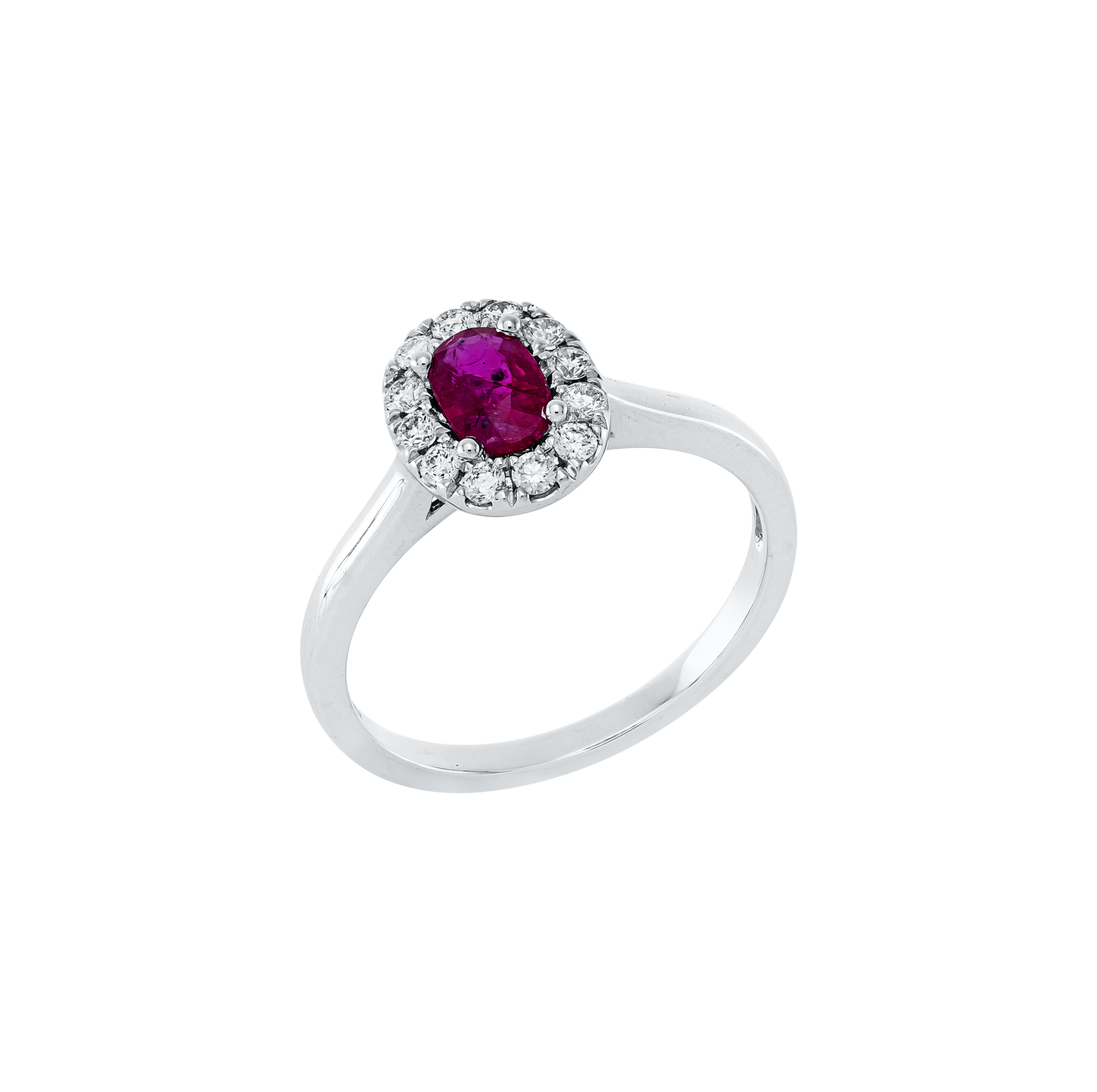 Brogle Classic ruby ring