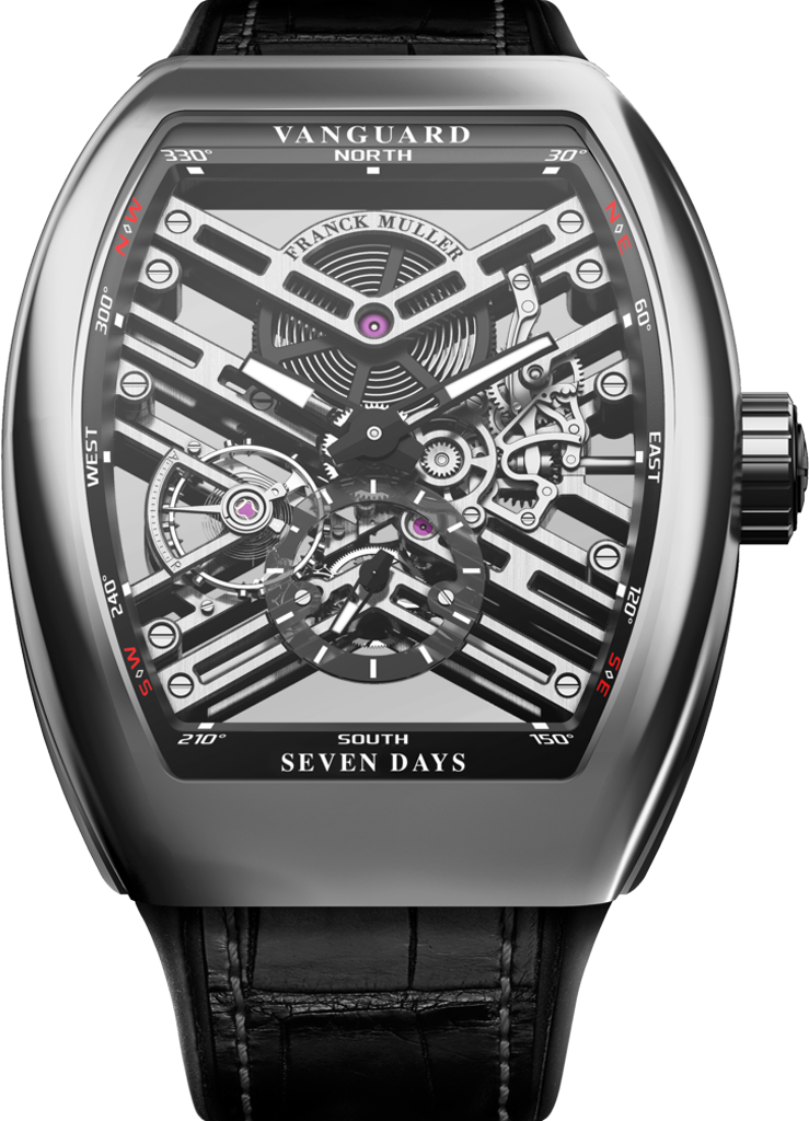 Franck Muller Vanguard Skeleton 53.7 x 44mm Franck Muller Vanguard Skeleton 53.7 x 44mm