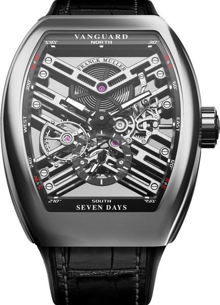 Franck Muller Vanguard Skeleton 53.7 x 44mm Franck Muller Vanguard Skeleton 53.7 x 44mm