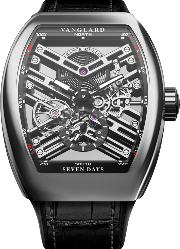 Franck Muller Vanguard Skeleton 53.7 x 44mm Franck Muller Vanguard Skeleton 53.7 x 44mm
