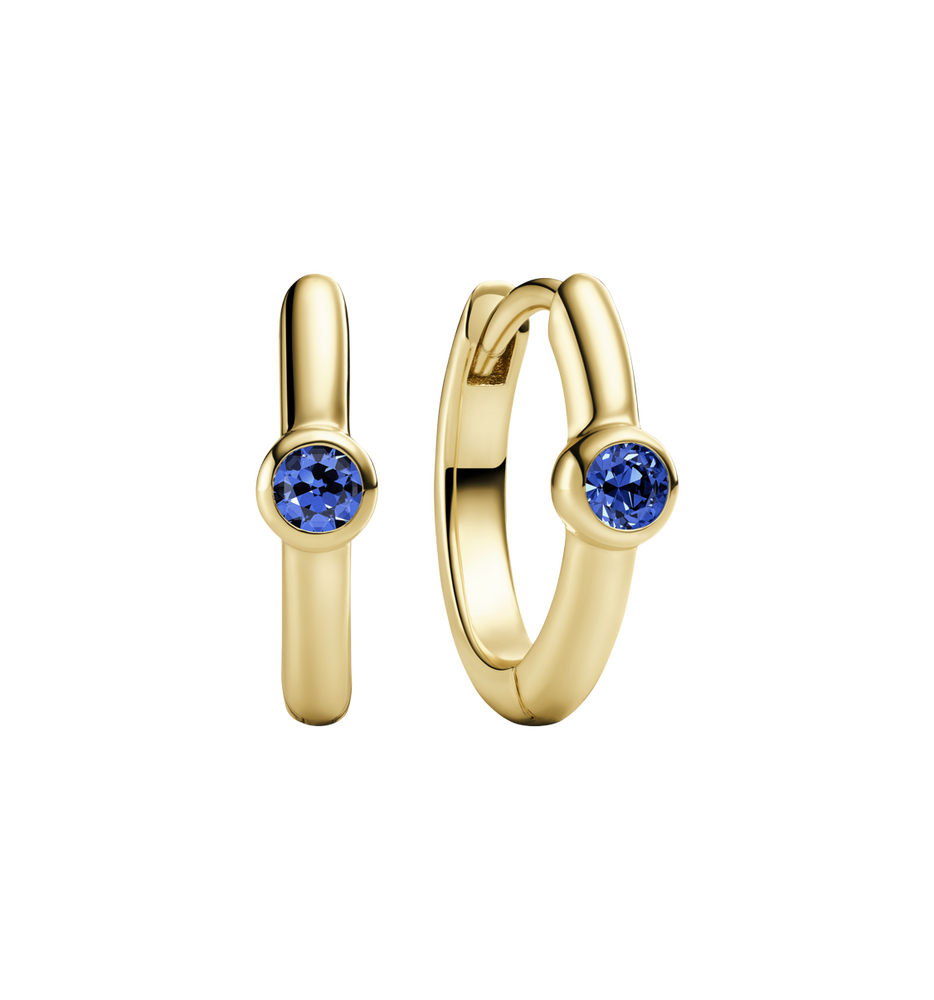 18 carat gold plated silver