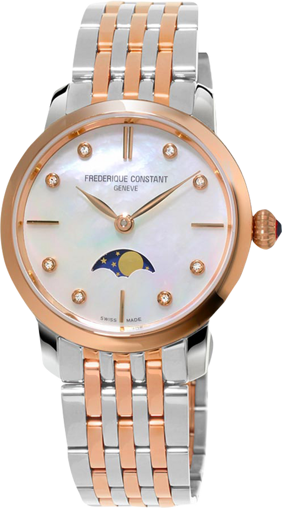 Frederique Constant Slimline Ladies Moonphase 30mm