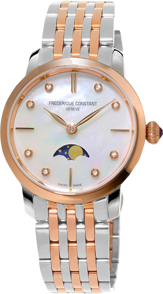 Frederique Constant Slimline Ladies Moonphase 30mm