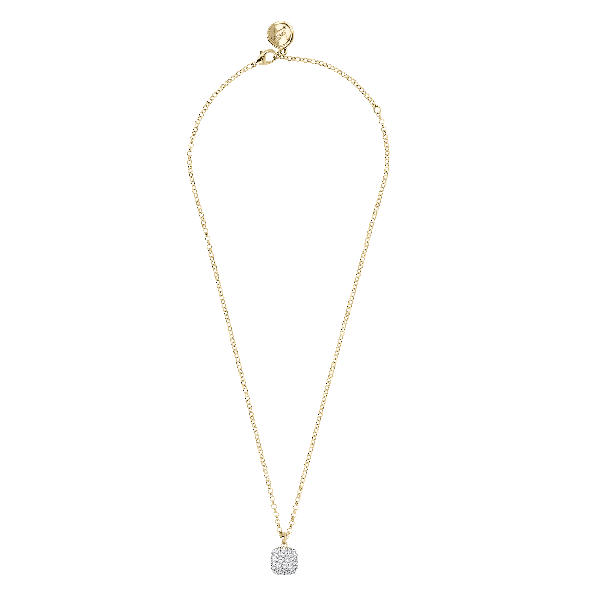 Bronzallure Golden necklace Bronzallure Golden necklace