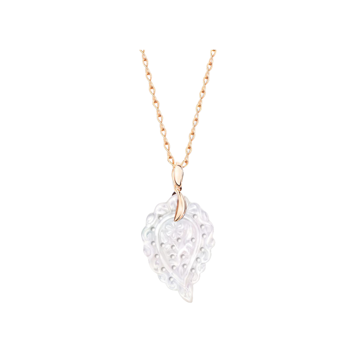 Tamara Comolli India Leaf Small Pendant Tamara Comolli India Leaf Small Pendant
