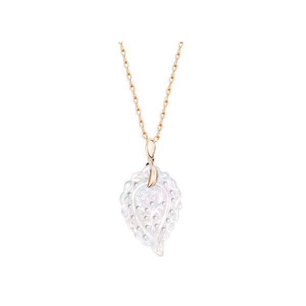 Tamara Comolli India Leaf Small Pendant