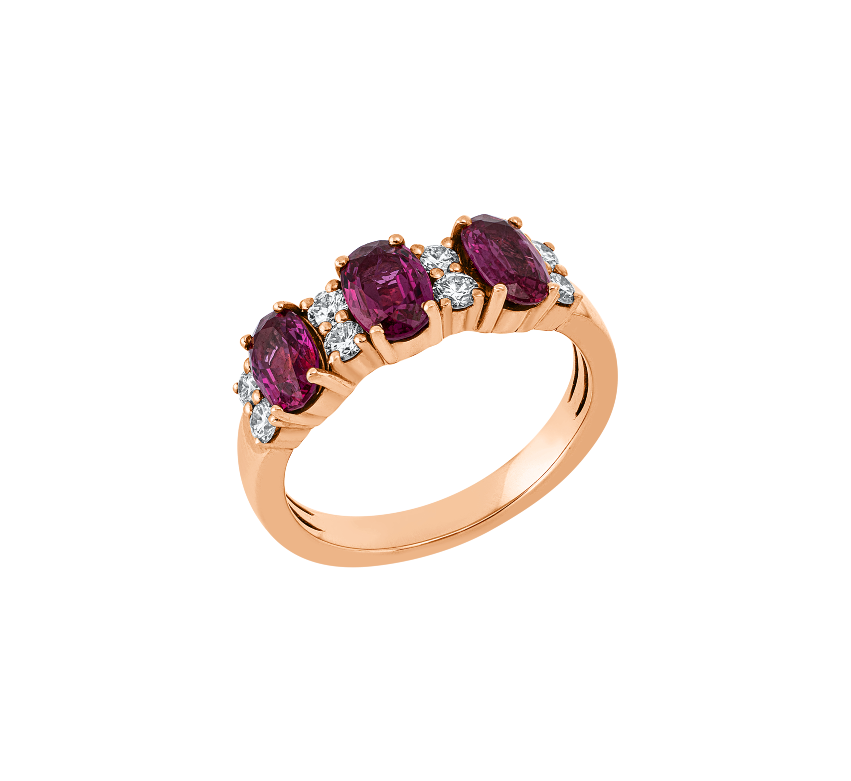 Brogle Classic ruby ring Brogle Classic ruby ring