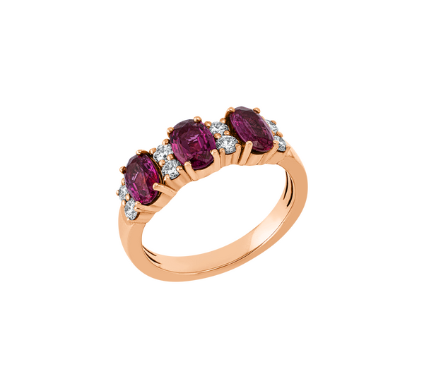 Brogle Classic ruby ring Brogle Classic ruby ring