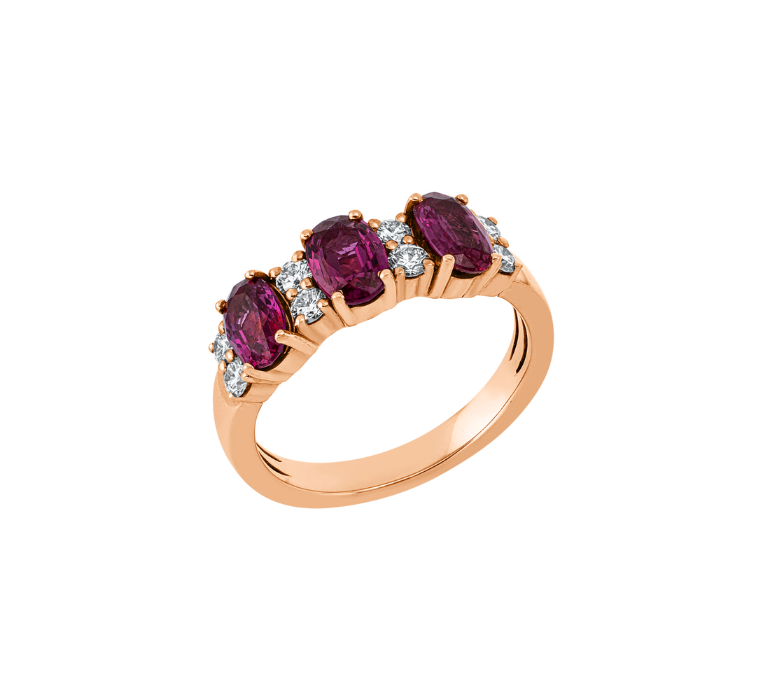 Brogle Classic ruby ring Brogle Classic ruby ring