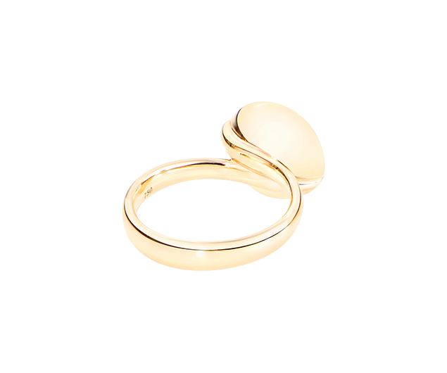 Tamara Comolli Bouton Pink Tourmaline L Ring Tamara Comolli Bouton Pink Tourmaline L Ring