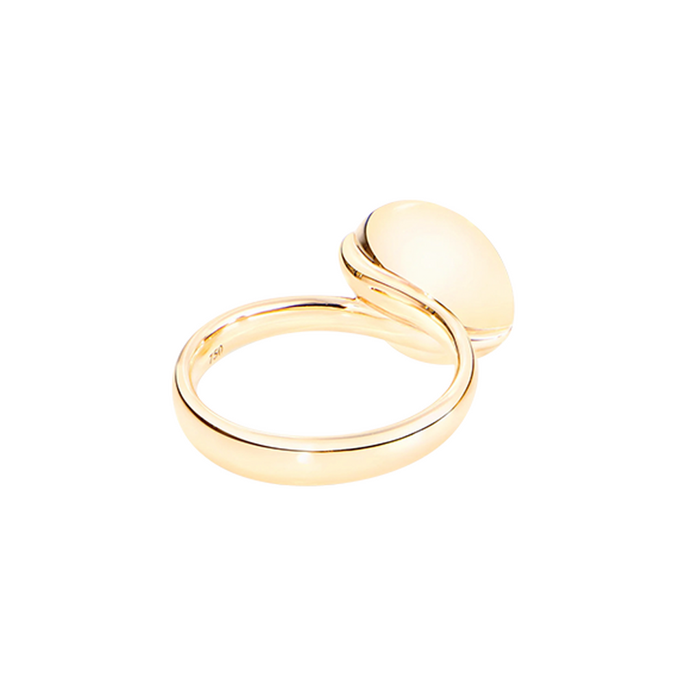 Tamara Comolli Bouton Pink Tourmaline L Ring Tamara Comolli Bouton Pink Tourmaline L Ring