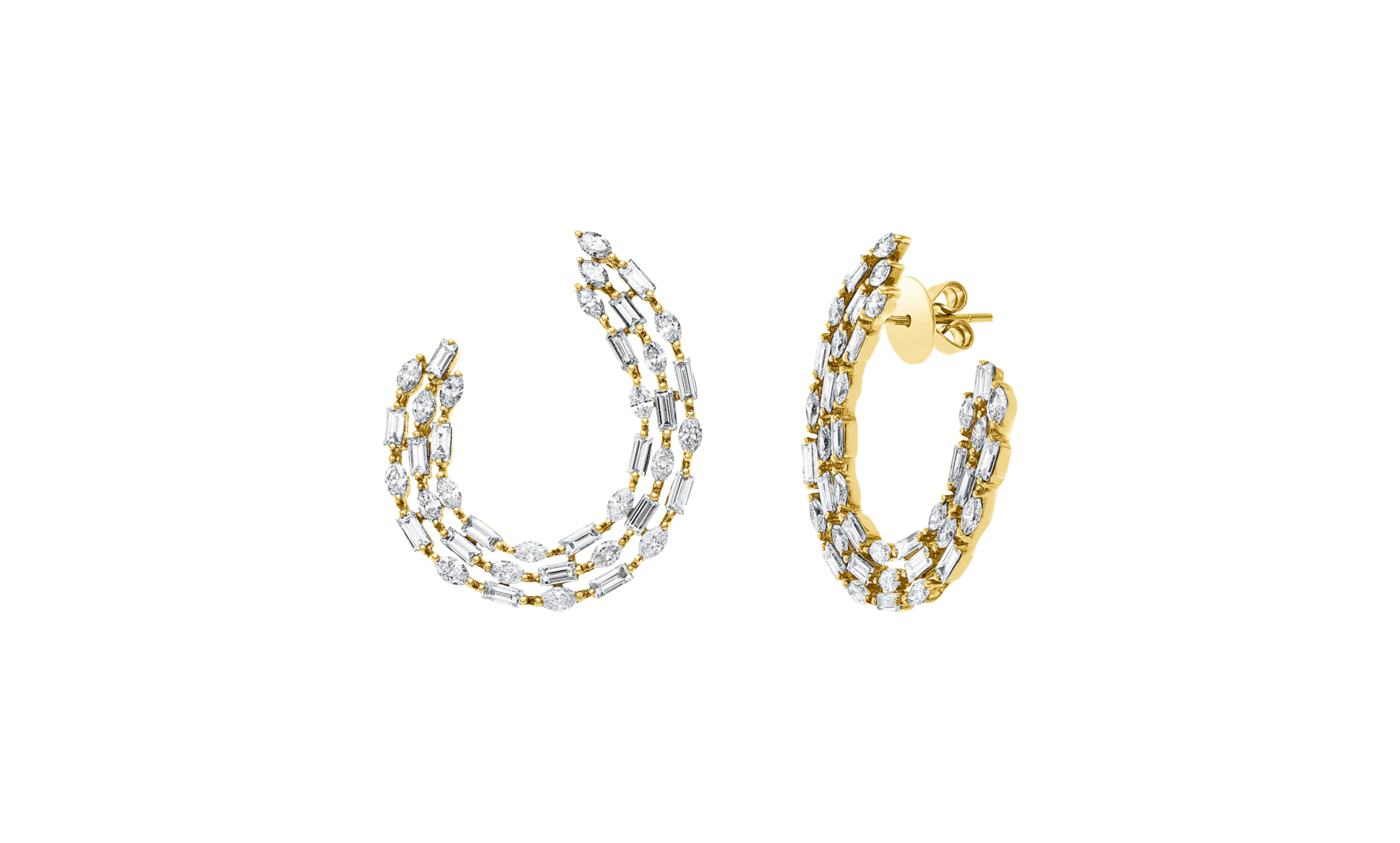 Brogle Selection diamond stud earrings Brogle Selection diamond stud earrings