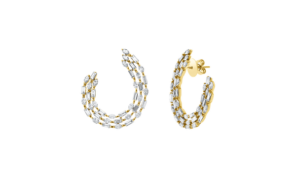 Brogle Selection Diamantohrstecker