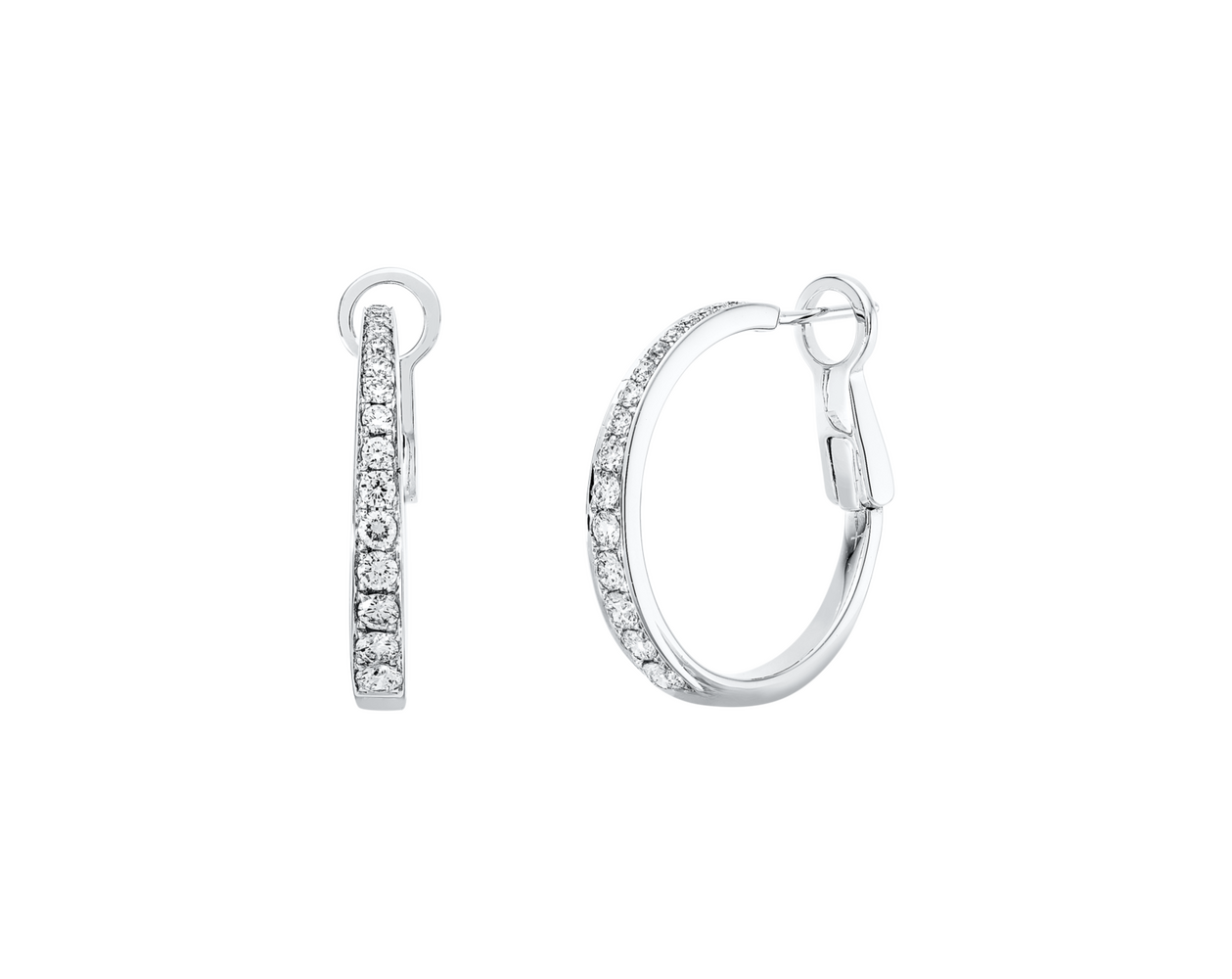 750 White gold