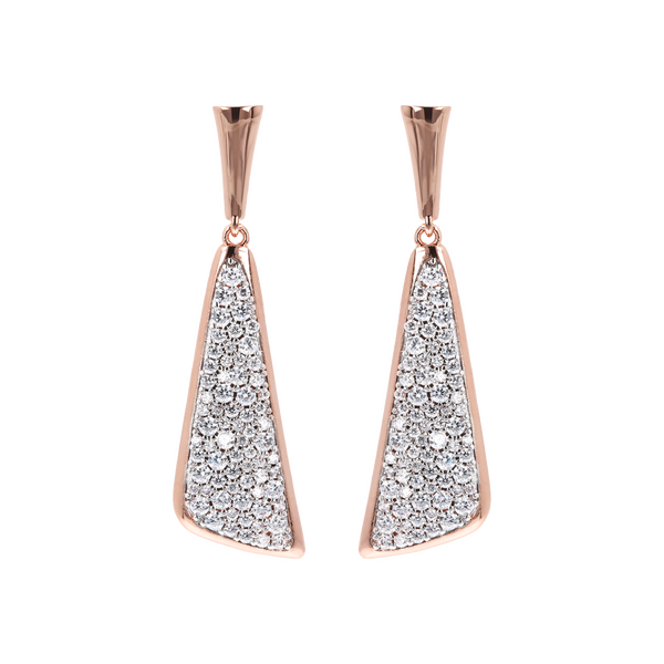 Bronzallure Altissima earrings