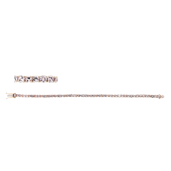 Brogle Classic Morganite bracelet