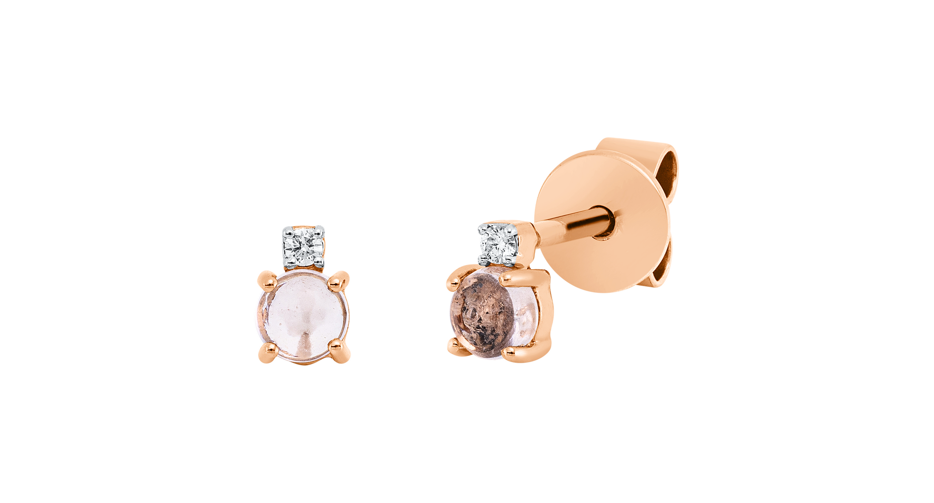 Brogle Classic Morgani ear studs