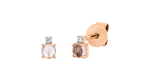 Brogle Classic Morgani ear studs