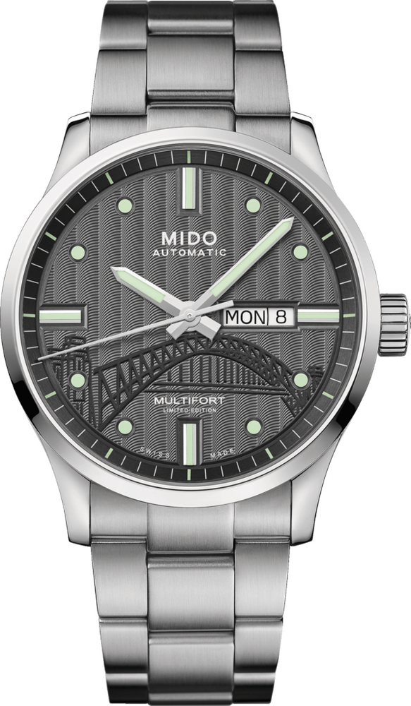 Mido Commander 20th Anniversary inspired by Architecture 42mm