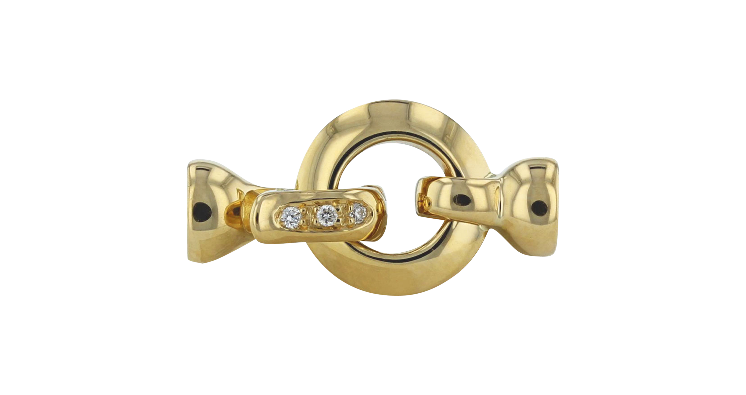 Brogle Classic pearl folding clasp