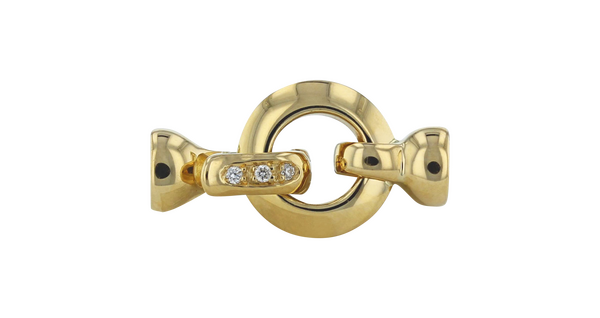 Brogle Classic pearl folding clasp