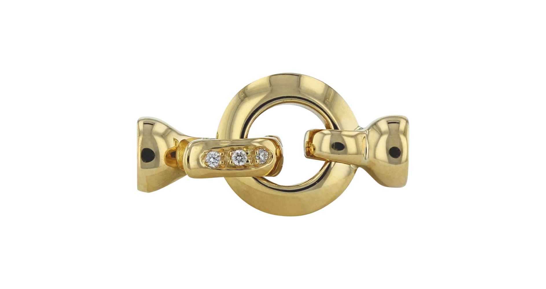 Brogle Classic pearl folding clasp Brogle Classic pearl folding clasp