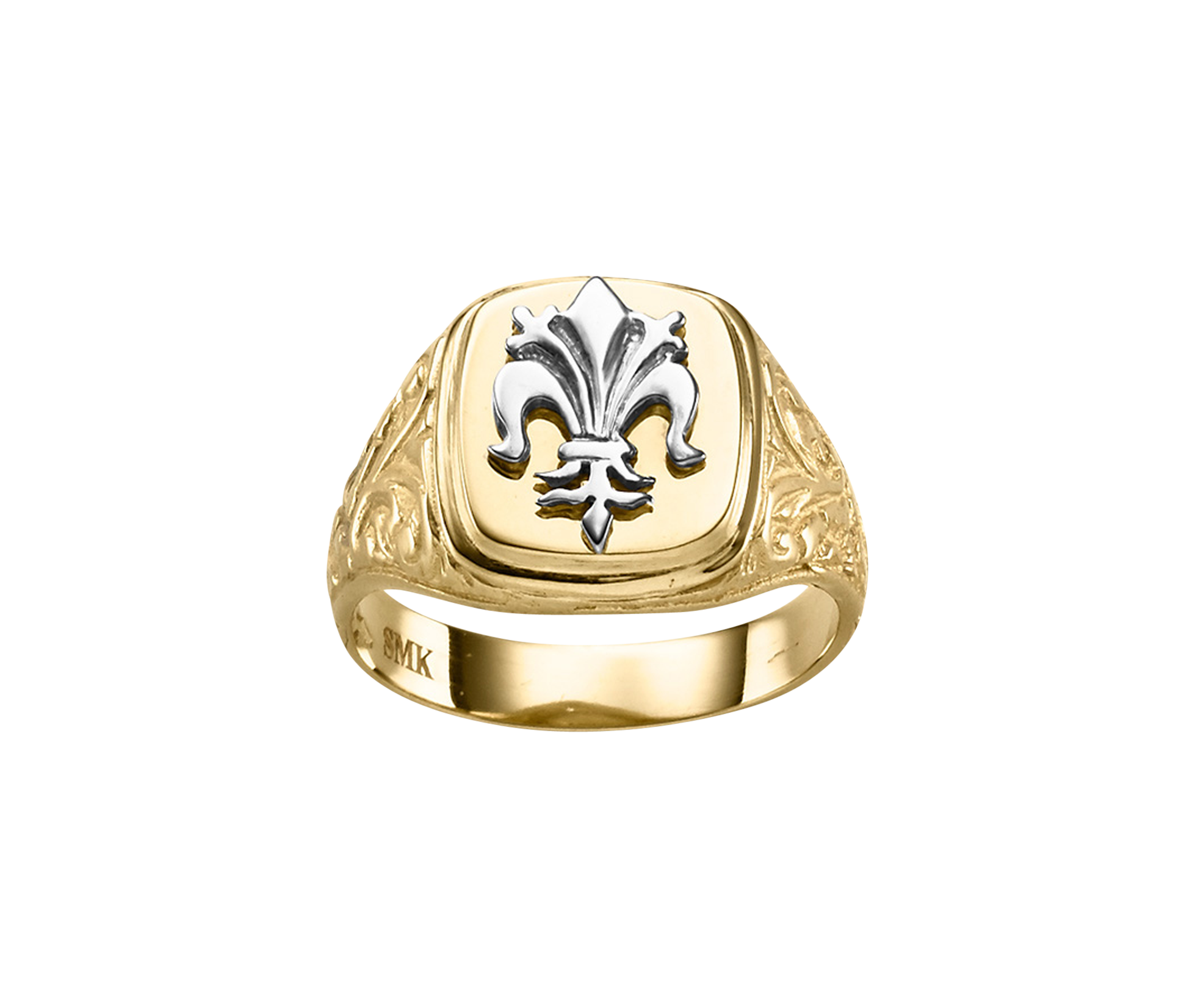 Brogle Classic Bicolor Goldring