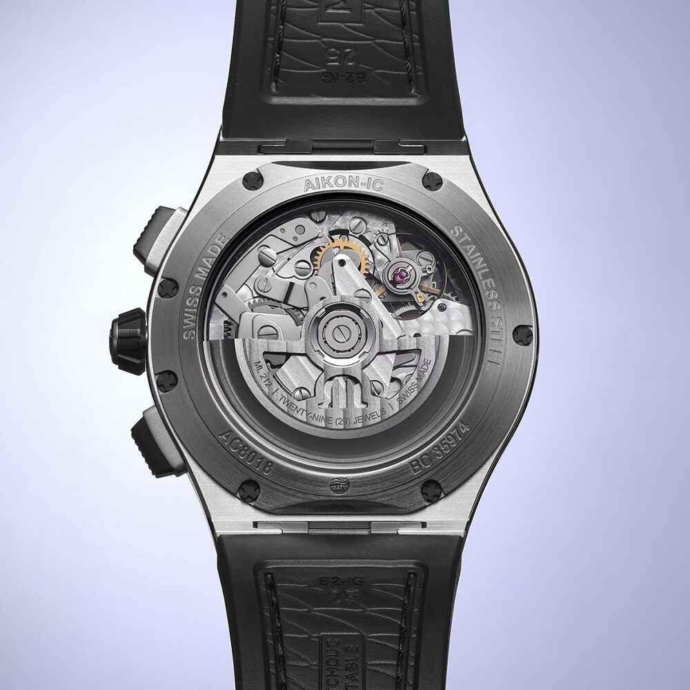 Aikon Automatic Chrono Skeleton 43mm
