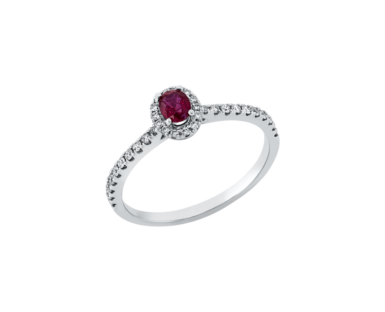 Brogle Classic ruby ring