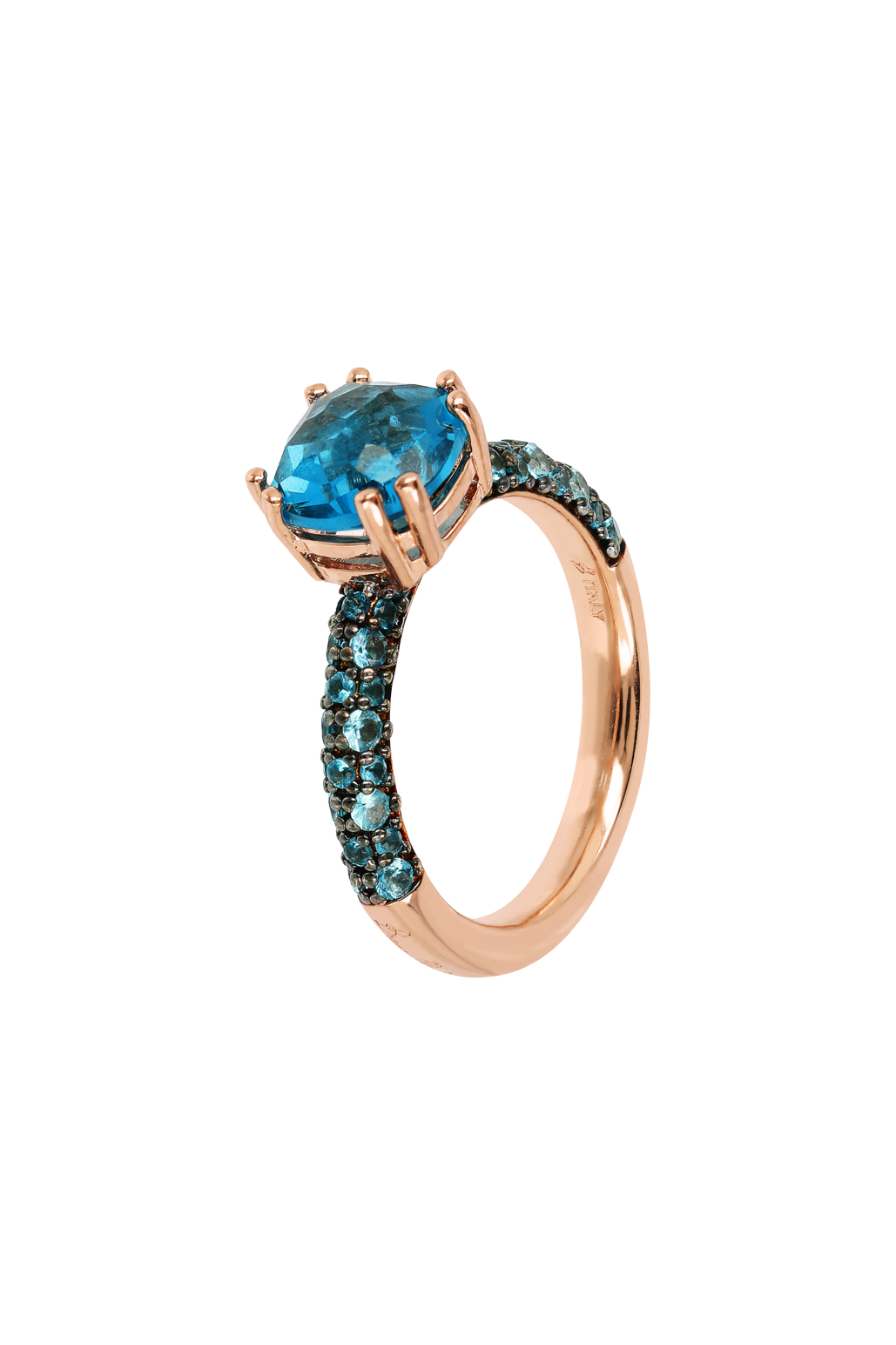 Bronzallure Preziosa solitaire ring Bronzallure Preziosa solitaire ring