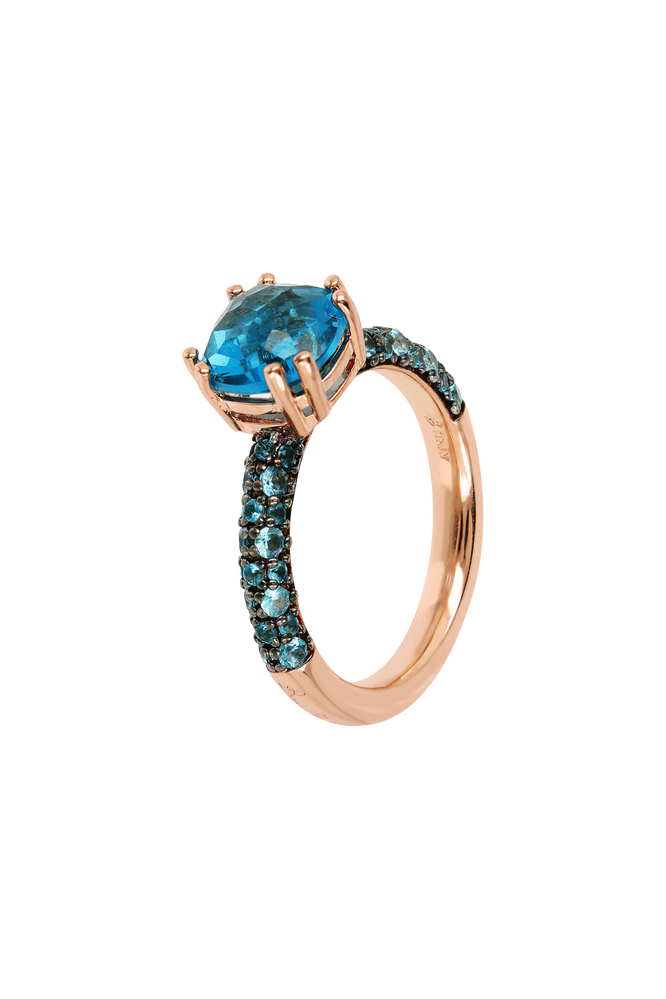 Bronzallure Preziosa solitaire ring Bronzallure Preziosa solitaire ring